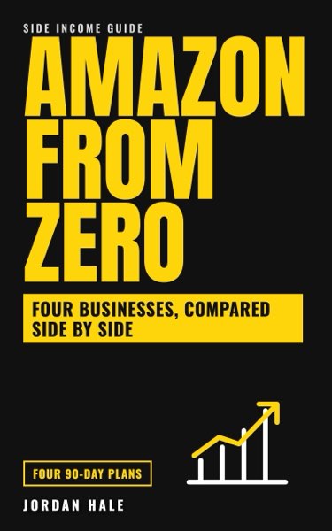 Amazon from Zero by Jordan Hale, book cover