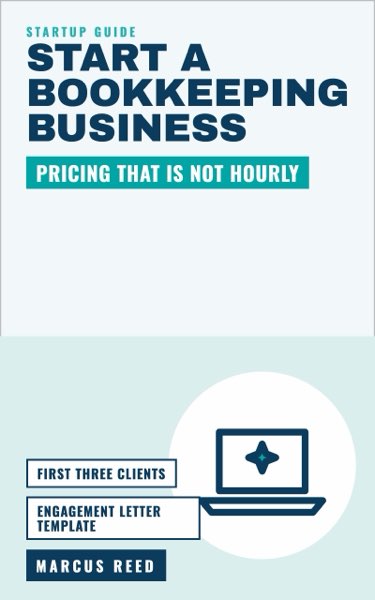 Start a Bookkeeping Business by Marcus Reed, book cover