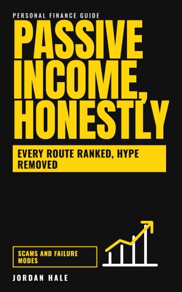 Passive Income, Honestly by Jordan Hale, book cover