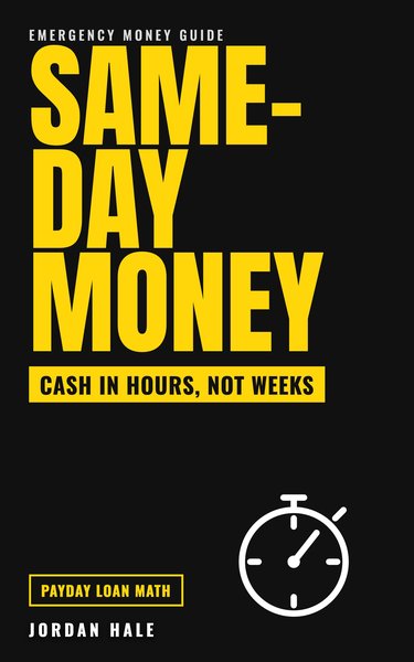 Same-Day Money by Jordan Hale, book cover
