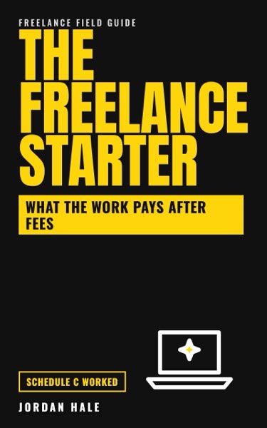 The Freelance Starter by Jordan Hale, book cover